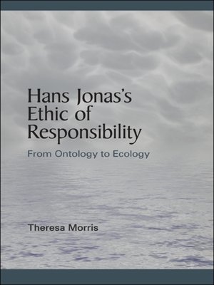 cover image of Hans Jonas's Ethic of Responsibility